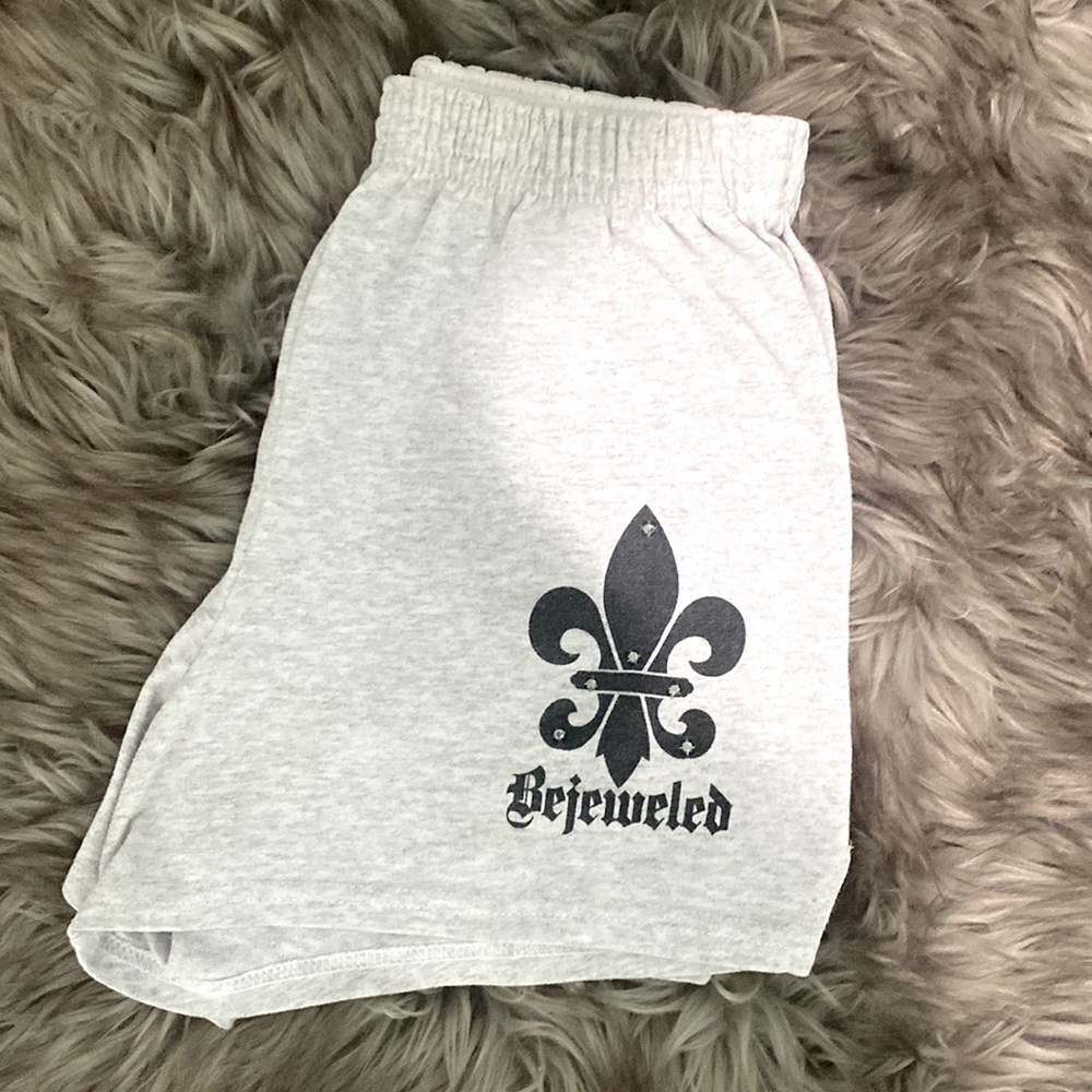 Bejeweled Shorts
